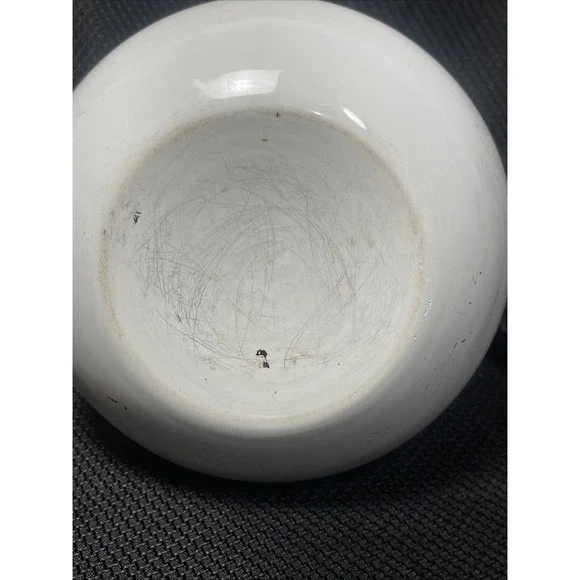 Vintage Corning Ware Blue Cornflower 6 Cup Coffee Tea (NO LID) 5.25" Tall - Picture 6 of 7